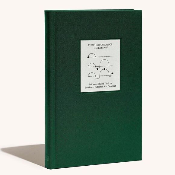 NWT Therapy Notebooks The Field Guide for Depression 5-in-1 Tools Notebook - Picture 3 of 12